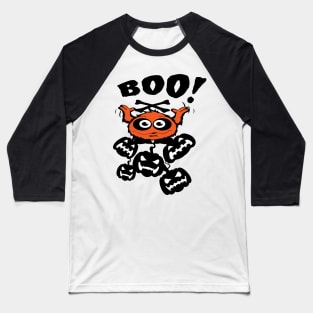 Pumpkin Halloween Witch Party Costume Gift Baseball T-Shirt